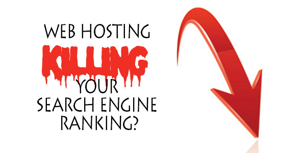 Web Hosting Killing Your Search Engine Ranking How Your Web Hosting Could Be Killing Your Search Engine Ranking