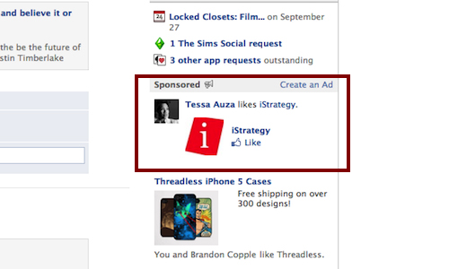 Facebook Sponsored Stories Facebook Advertising Guide: All Ad Types and Specs