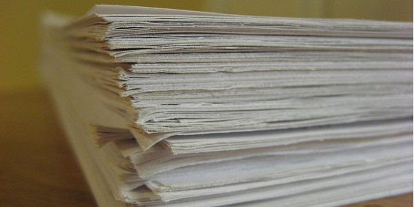 Stack Of Paper