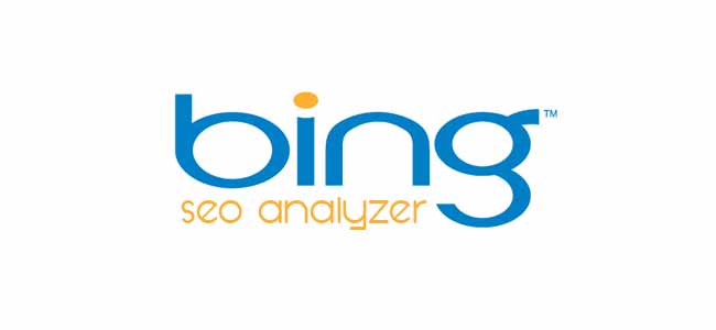 Bing SEO Analyzer