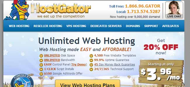 HostGator-Hosting